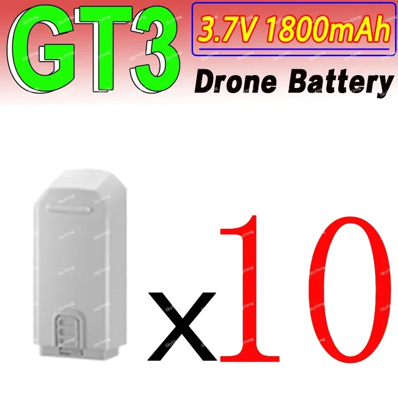 Enhanced Drone Battery 3.7V 1800mAh - High-Capacity Replacement Accessory