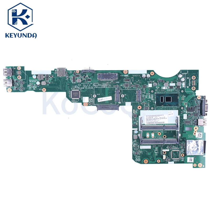 Laptop Motherboard completo testado para Lenovo Thinkpad,