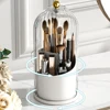 Bathroom Essentials Neat With Concealed Electric Toothbrush Holder With Sliding Cover Toothbrush White 5