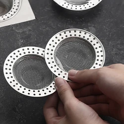 Undermount Kitchen Sink Strainers Stainless Steel Gadget Cleaner Net Bathroom Sink Strainer Kitchen Items Cuisine Organizer YQ50
