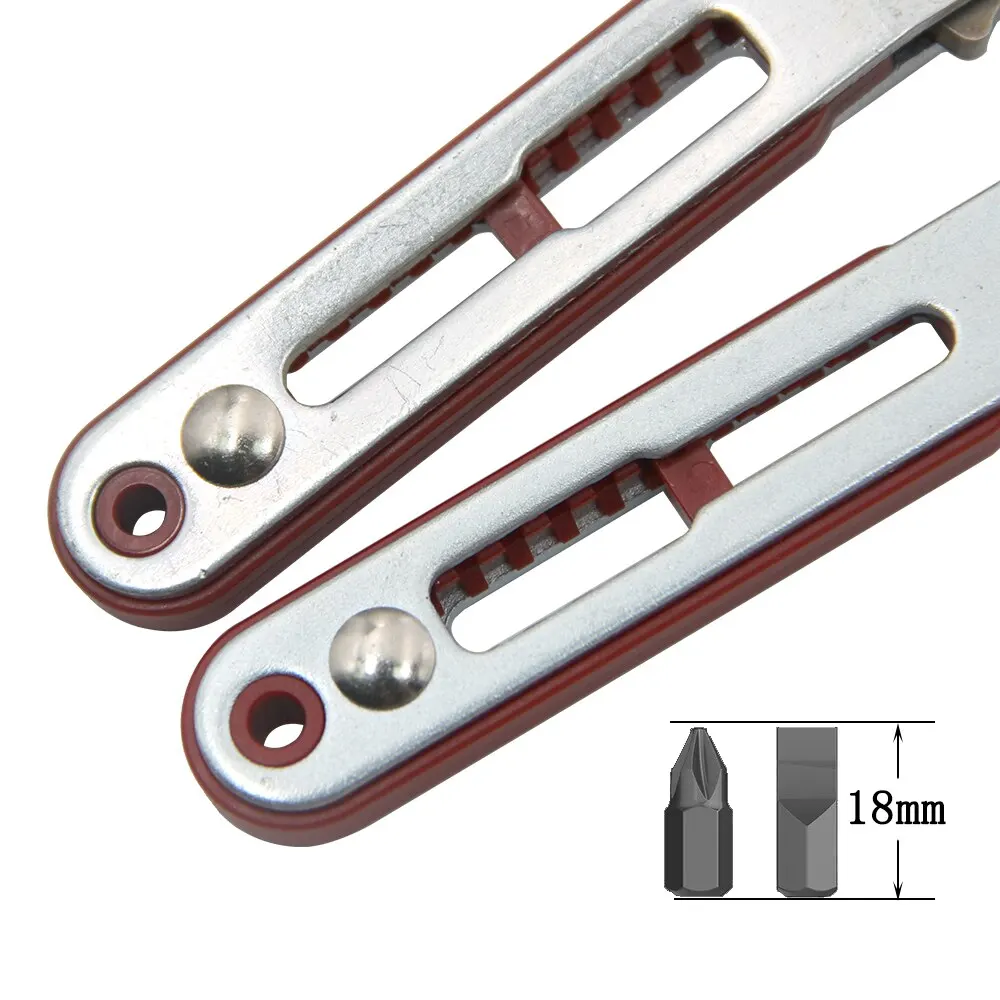 Multifunctional Bidirectional Forward and Reverse Ratchet Screwdriver Elbow Flat Head Wrench Cross Screwdriver Slotted Tool 3