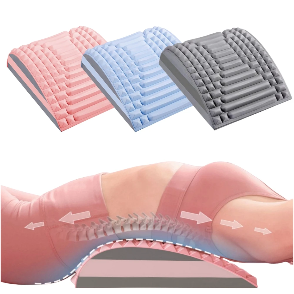 BackStretcherPillowWaistMassagerNeckLumbarSupportSciatica