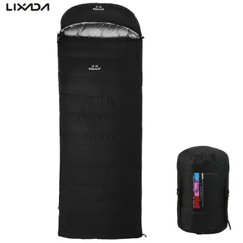 95% White Goose Down Lightweight Sleeping Bag 1