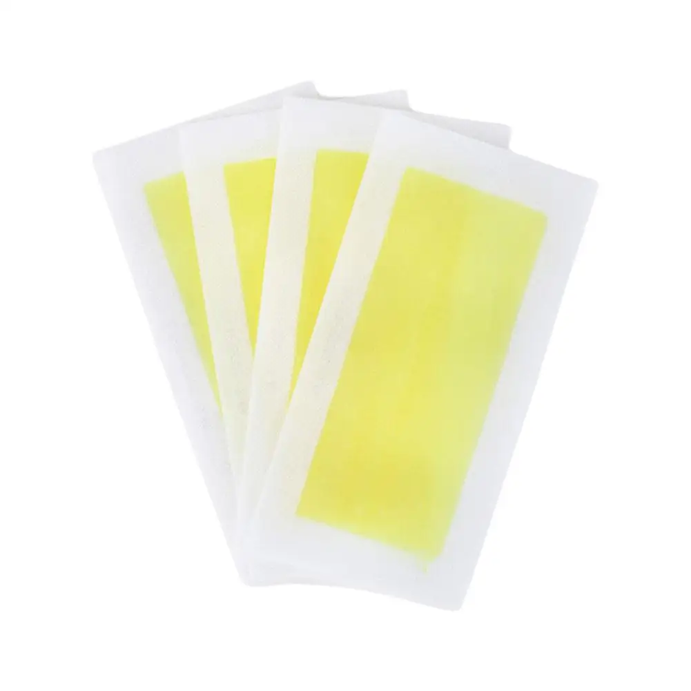 1pcs Professional Hair Removal Wax Strips for Summer Depilation Double Sided Cold Wax Paper for Leg Body Face Useful woman 6
