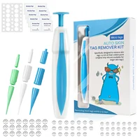 3 In1 Painless Auto Skin Tag Mole Wart Removal Kit Cleaning Tools Face Skin Care Body Wart Dot Treatments Remover Beauty Health 1