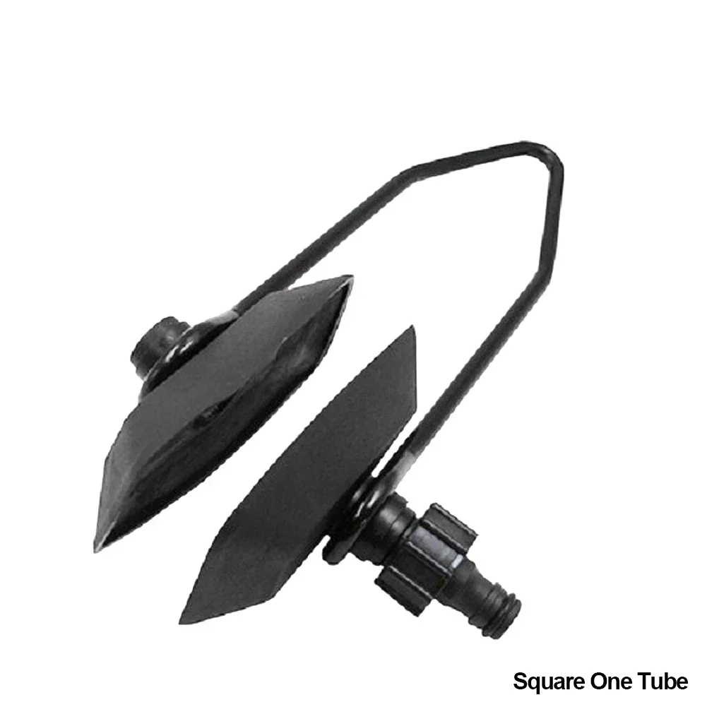 Ventosa Redonda Boat Motor Flusher Dual Feed, Mangueira De 5 | Frete grátis