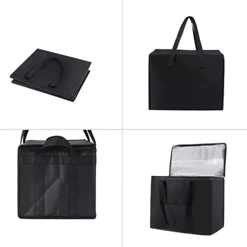 Portable Insulated Cooler Bag for Outdoor Camping and Picnics