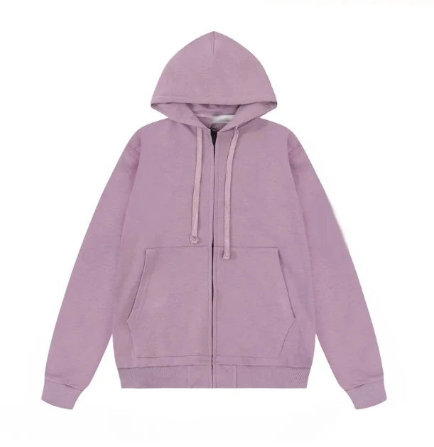 Felpa con cappuccio da uomo S tone con cerniera, moda autunno e inverno, coppia con cappuccio_voghion.com