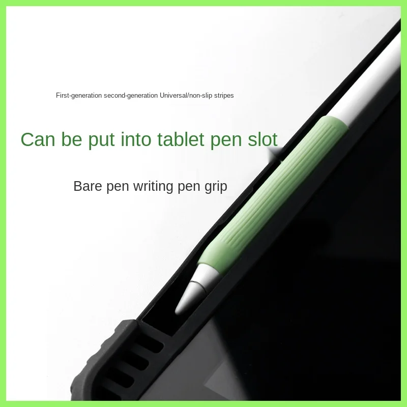 For Apple Pencil 1 2 Case Cover Universal Colorful for IPad Pencil Case Non-slip Protection Silicone for Apple Pencil 2 1 Sleeve