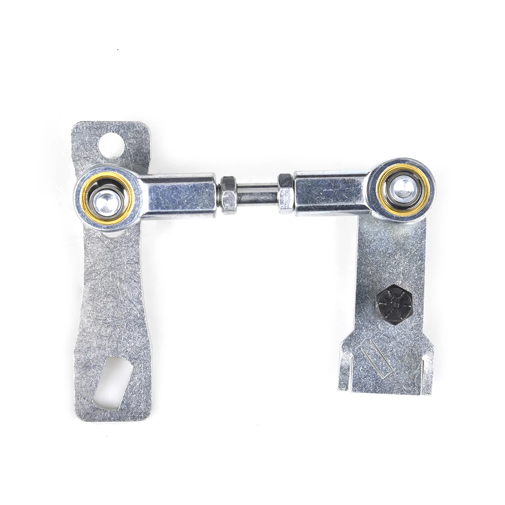 Transfer Case Linkage Kit Fits For Jeep Cherokee XJ Comanche MJ 1986-2001 Easy install version Stainless steel