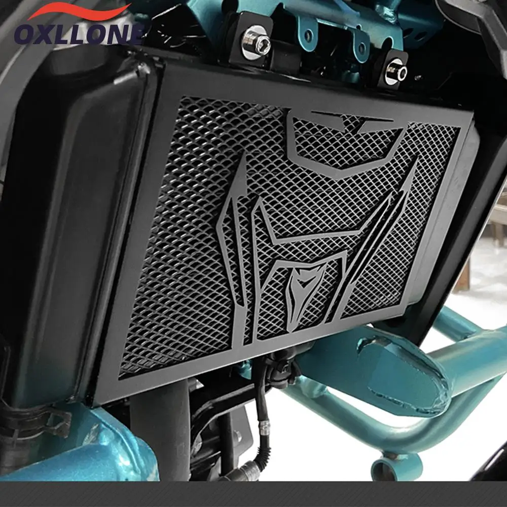 

Stainless steel Radiator Guard Cover Protector For CFMOTO 400 650 NK CF 400NK 2020 2021 2022 Oil Cooler Grille Cover Protection