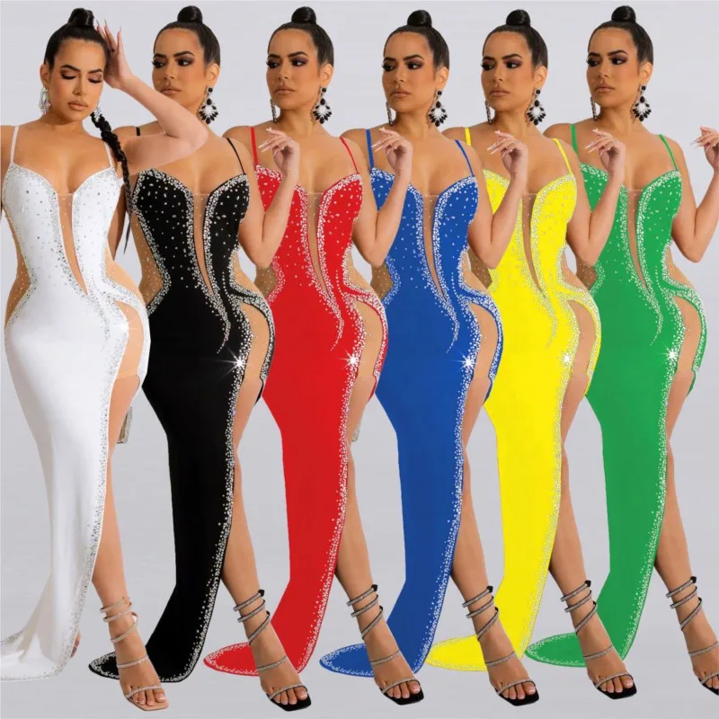 

Женский сексуальный монохроматический костюм, Пляжное платье, женская пляжная одежда, туника, платье, лето, май 2023 года