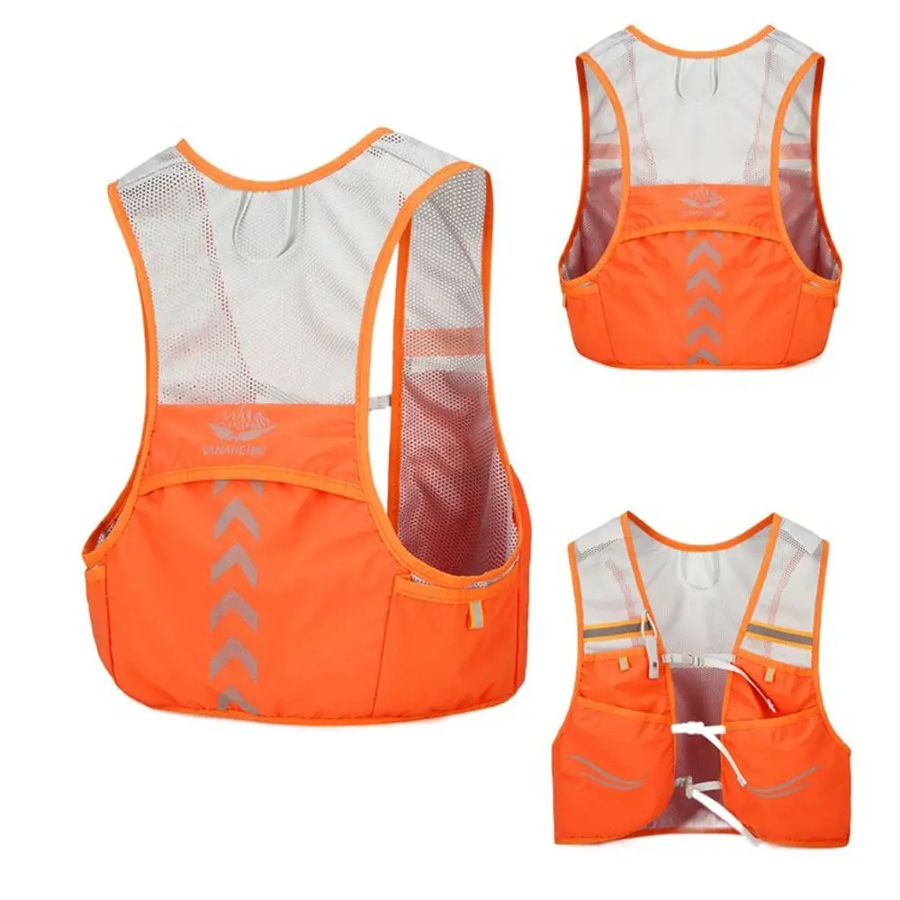 Sweet Color High Visibility Reflective Vest Lightweight Breathable Safety Vest Security Sports Jacket Traffic Construction