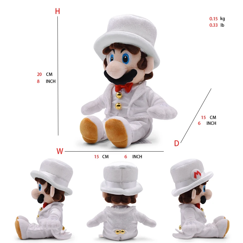 NINTENDO WII Remote Motion Plus MARIO LUIGI PEACH YOSHI TOAD BOWSER Set