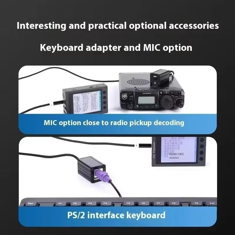 HAMCUBE PRO HAM CW Trainer Morse Code Trainer 2.8