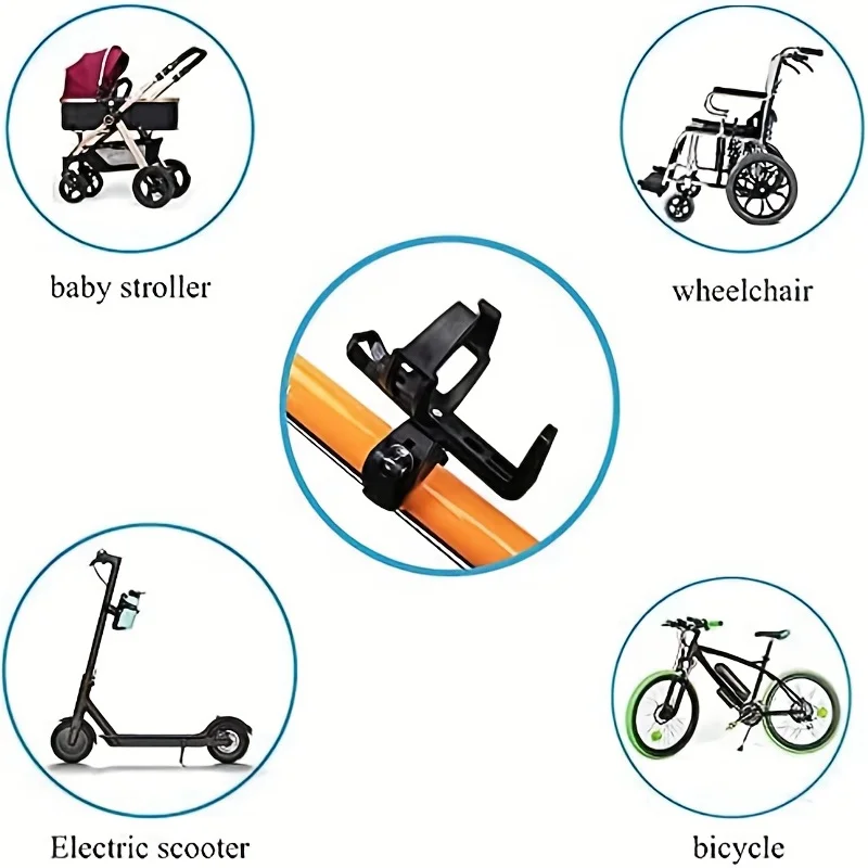 360 Degree Rotating Bicycle Water Bottle Holder