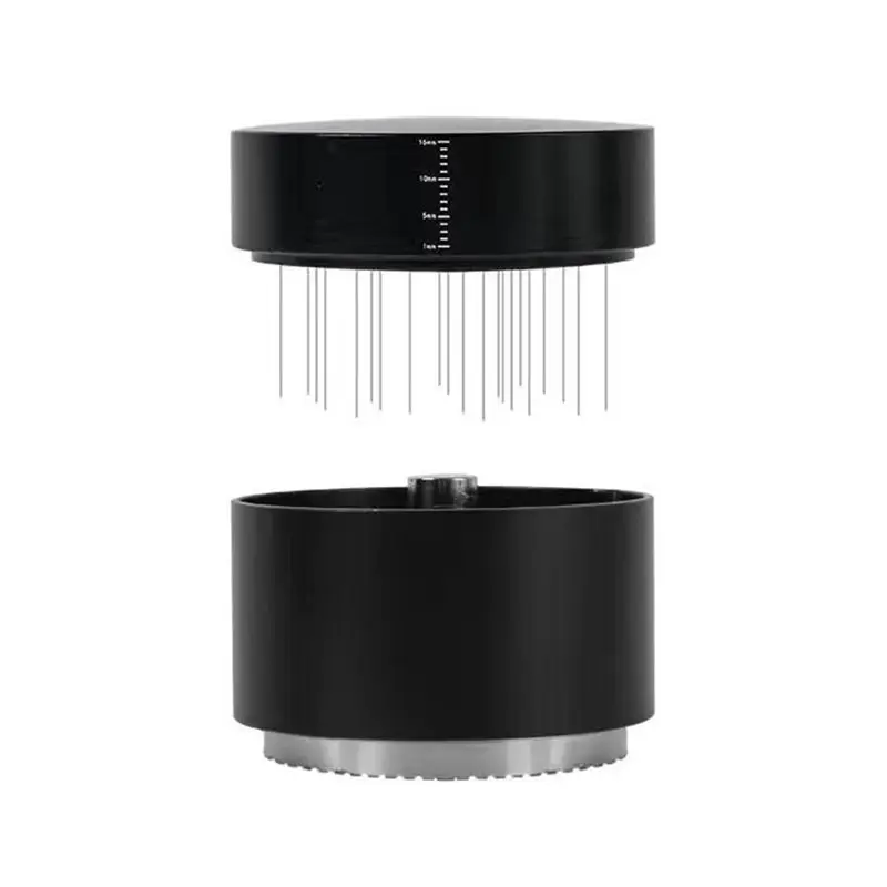 【SOLO PER OGGI】Kit di accessori per espresso, set di strumenti per la distribuzione dell'espresso, strumento WDT, distributore e