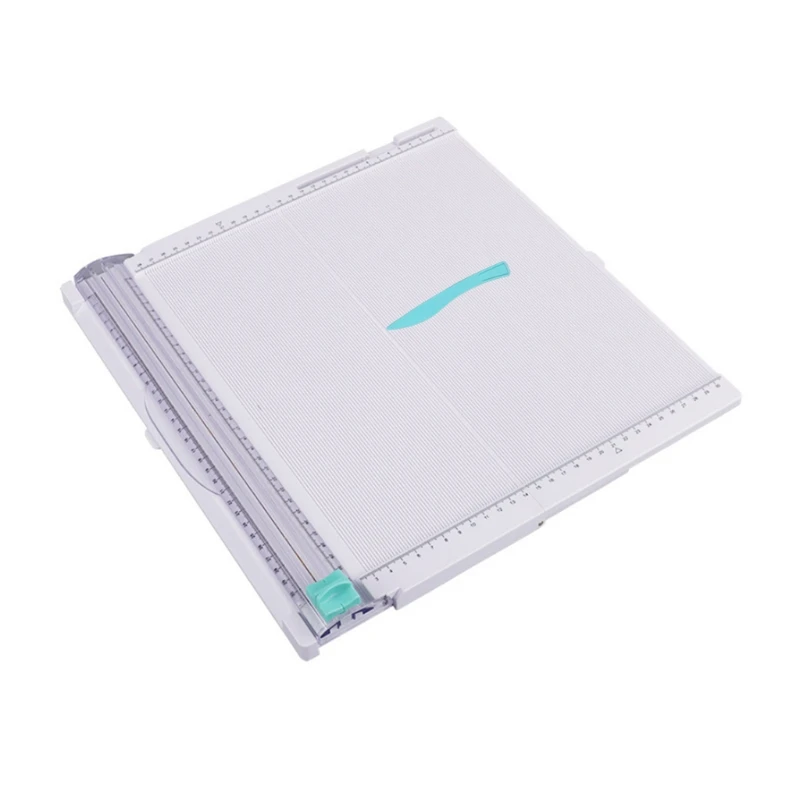 цена Portable Paper Trimmer Scoring Board Craft Paper Cutter Folding Scorer for Book Cover Gift Box Envelope Craft Project D5QC