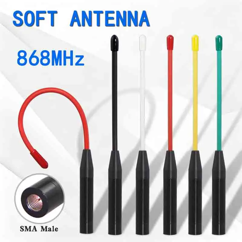 LoRa 868MHz 915MHz 소프트 안테나 (Meshtastic Heltec V3 ..