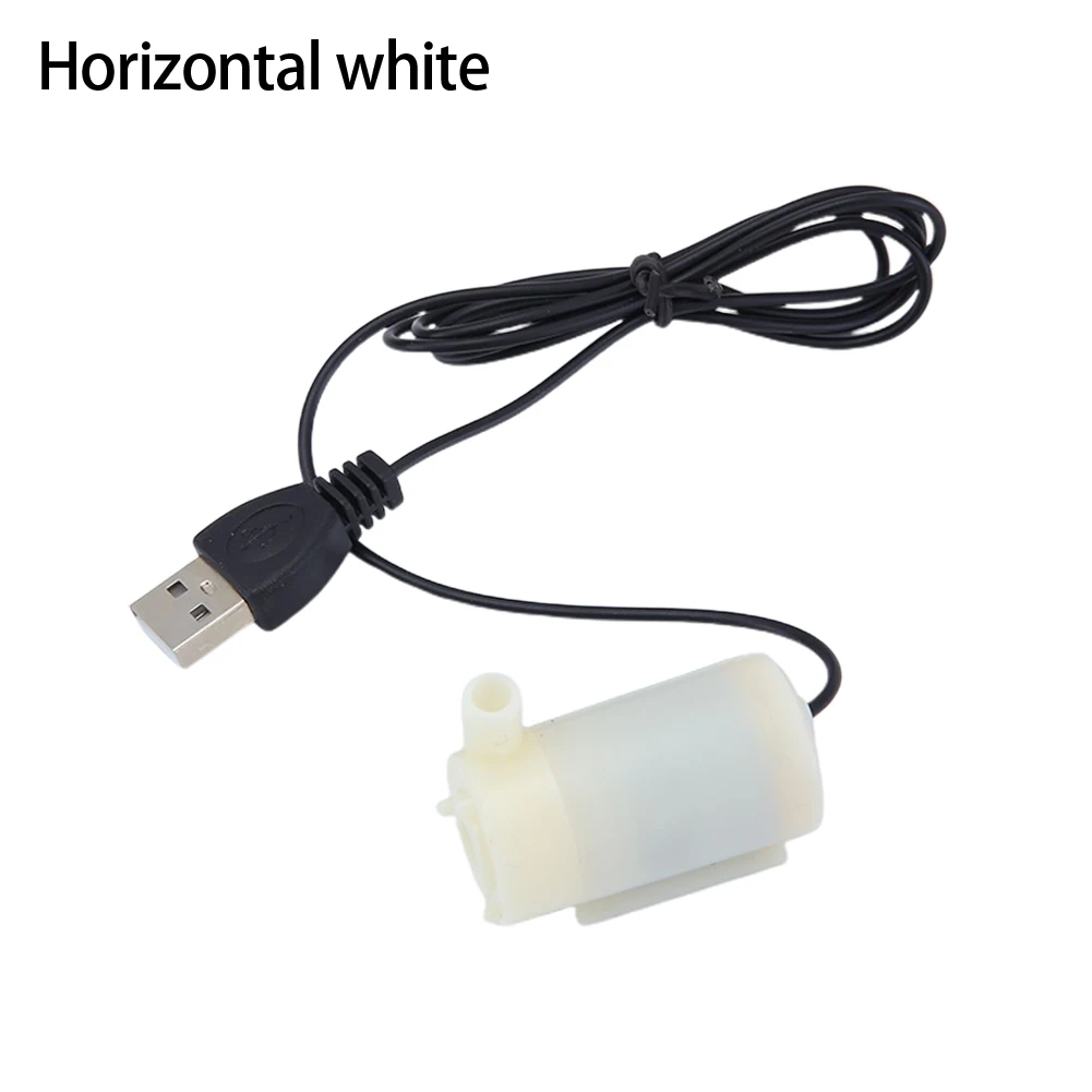 USB Water Pump Mini USB 0 ~ 60 Degree Celsius Air Compressor Anti-corrosive Electromagnetic Submersible Pum
