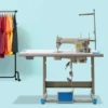 550W Industrial Sewing Machine 110V 1/2HP Upholstery Sewing Machine With Motor Commercial Sewing for Tailors (No Table Stand) 5