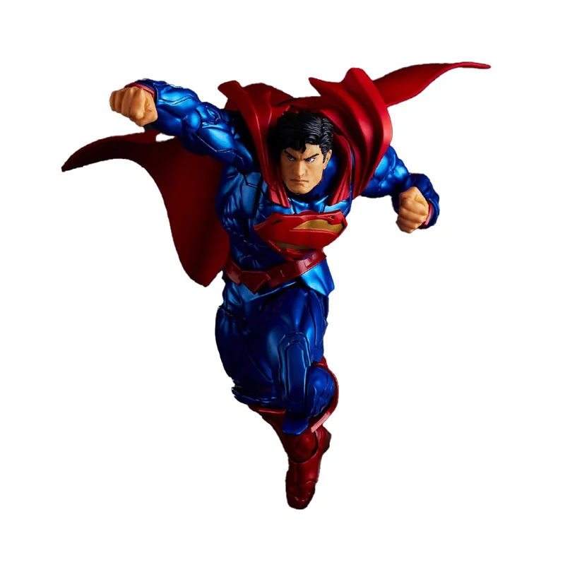 

KAIYODO AMAZING YAMAGUCHI No.027 DC SUPERMAN Anime Figure Model Collecile Action Toys