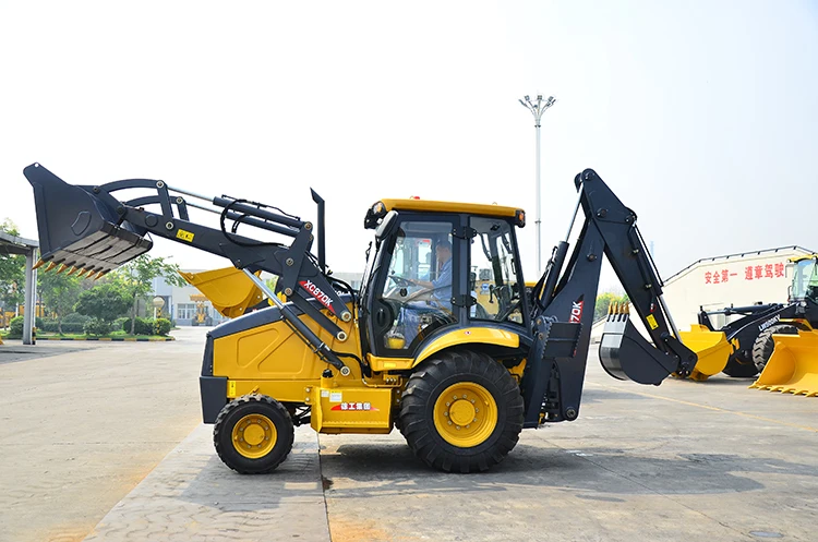 Рисунок 2 - Маленький экскаватор-погрузчик XCMG XC870HK тонн