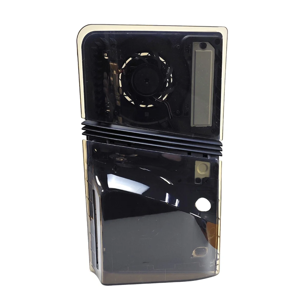 Pro Disc Edition용 Pro 보호 페이스플레이트 쉘용 ABAN 교체용 하드 커버 투명 검정색