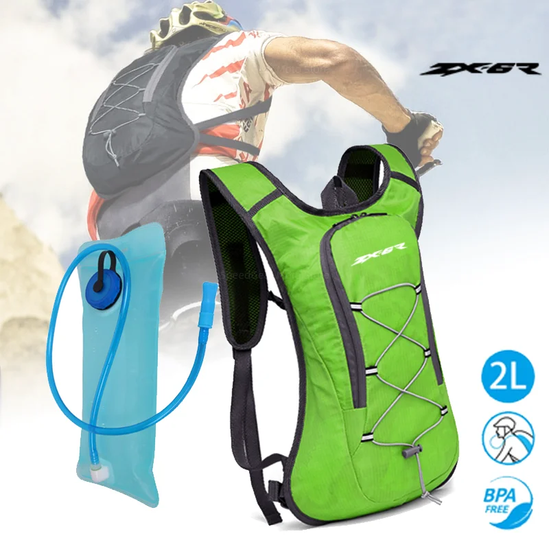 

Motorcycle Cycling Hydration Pack For Kawasaki Ninja ZX6R ZX-6R ZX 6R 2009-2022 MTB Off Road Motocross Water Backpack Lightweigh
