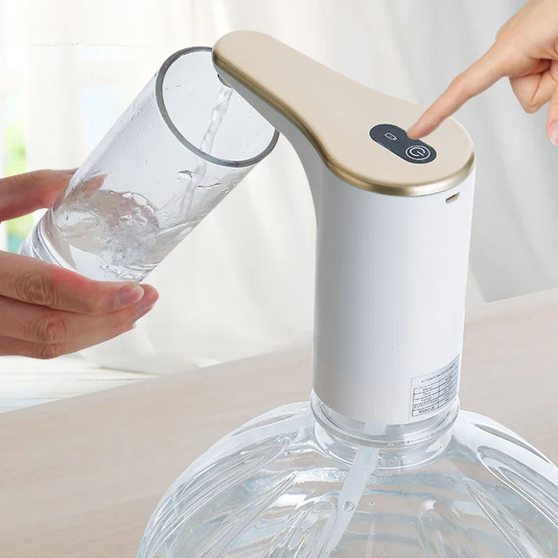 Electric Water Dispenser Automatic Mini Portable Barreled Water Pump USB Smart Charging Drinking Water for Home Kitchen Water 3