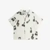 MR Musical Note 2025 Kids Clothes Children's T Shirts Shorts Pants Dress New Summer Child Boys Girls Short Sleeve Tee Top 5