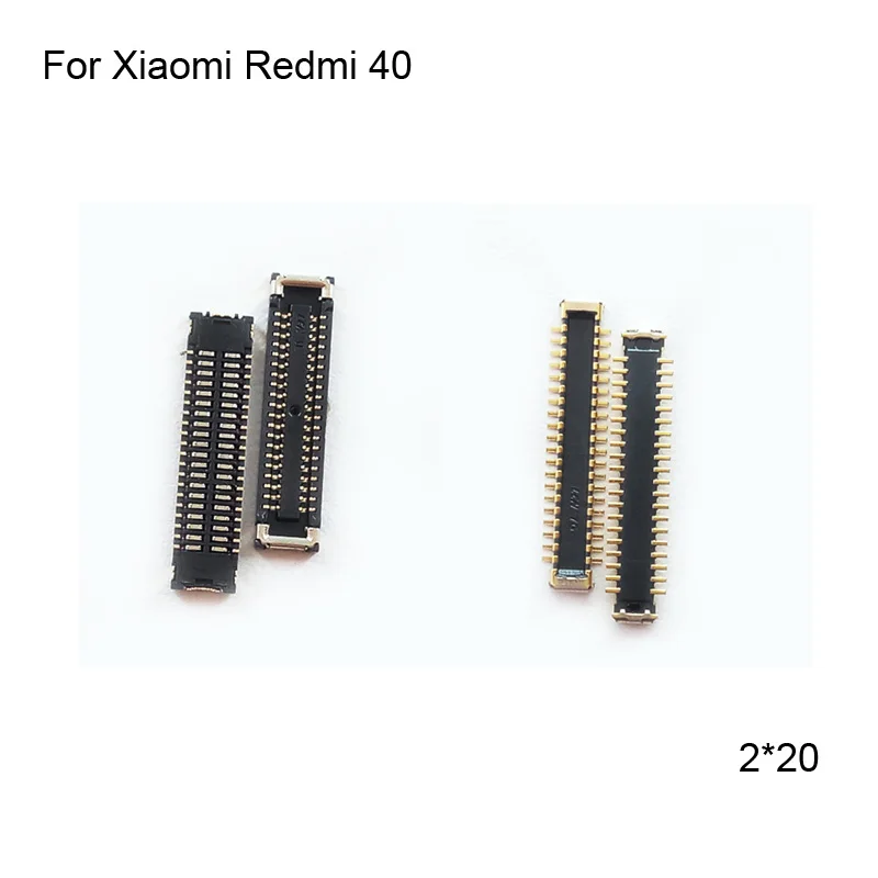 5 шт. док-разъем Micro USB зарядный порт FPC коннектор для Xiaomi Redmi K40 logic на материнской