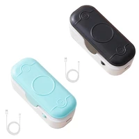 Bag Sealer Mini Bag Sealer with Cutter 2 in 1 Portable Sealer Mini Sealing Machine Kitchen Gadget For Chip Bags 1
