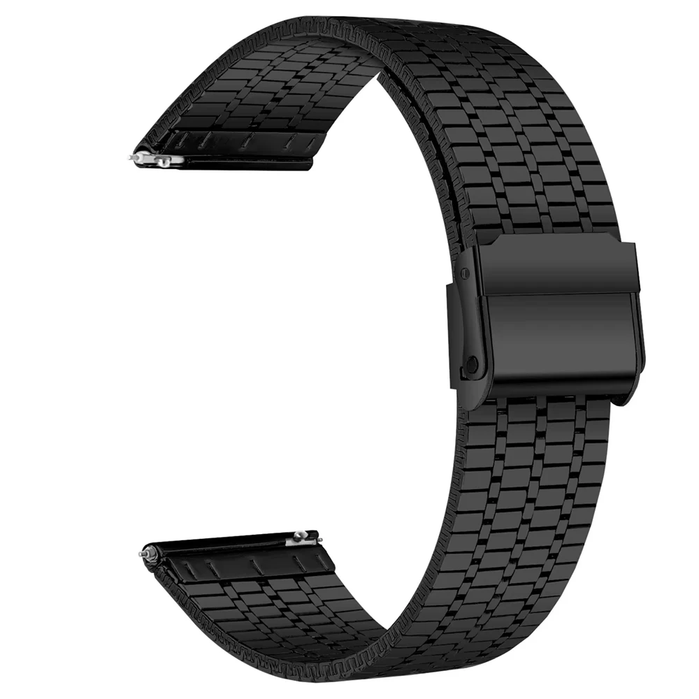 Stainless Steel Metal Strap for Smartwatch Band Bracelet