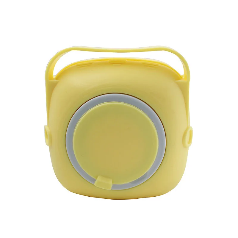 A yellow