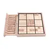Kids Sudoku Chess Crosswords International Checkers Folding Game Table Toy Gift Learning & Education Puzzle Toy 6