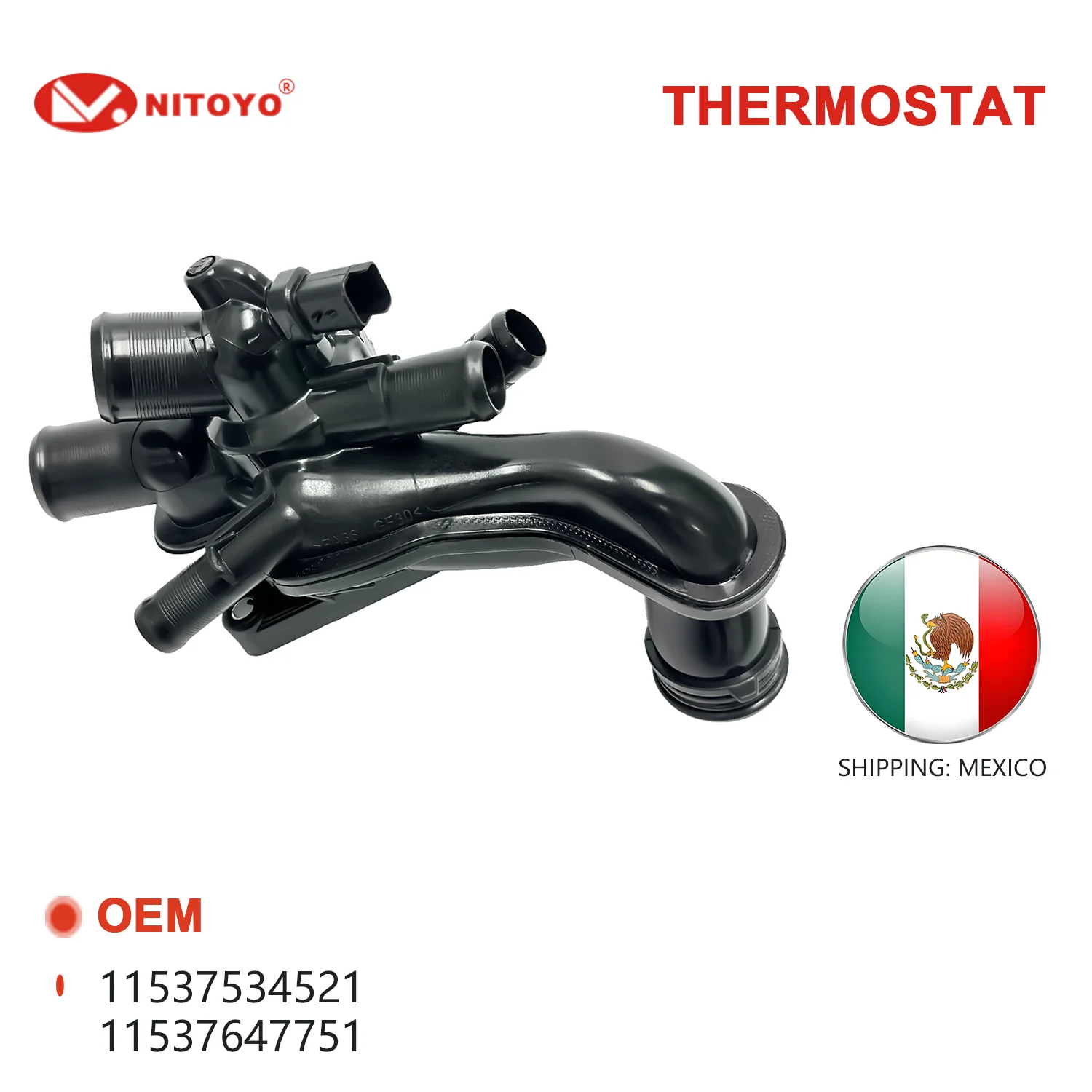 Termostato NITOYO para BMW Mini Cooper 2006 2011 R56