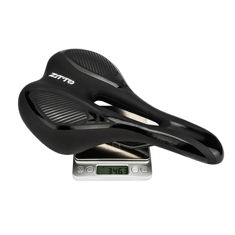 ZTTO MTB Road Bike Saddle Bicycle Seat, Bicycle Hollow Saddle PU Leather Soft Comfortable Cycling Racing Seat Cushion - Image 6