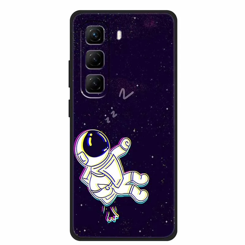 Stylish Painted Soft TPU Silicone Phone Case - Fashion Back Cover