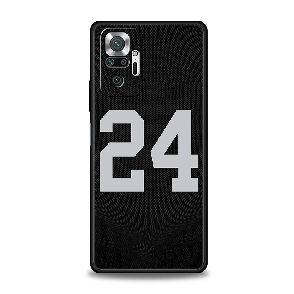 Fußballspieler Nationalmannschaft Trikot Handy hülle Abdeckung für Redmi Note 12 11 10 Pro plus 8 8t 9 k50 k40 Gaming 9a 9c 9t Pro Shell – Detail 1