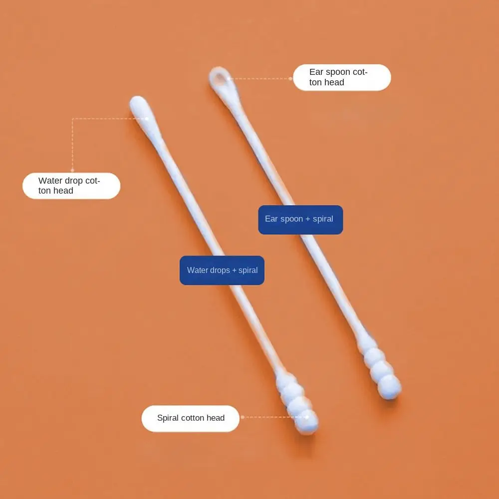 Cotton Baby Ear Swab Extra Thin Stem Newborn Care