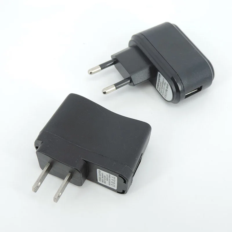 Description Picture 4 of itemAC to DC 5V 1A 1000ma EU US plug USB port Charging Power  Supply plug Adapter for led strip Wall Charger 110V 220V light