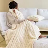 New Artificial Rabbit Throw 5
