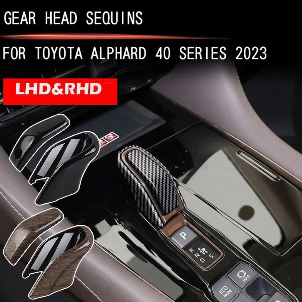

Для Toyota Alphard Vellfire 40 серия 2023 2024 фоторедуктор Крышка накладки стикер роскошные аксессуары для интерьера автомобиля