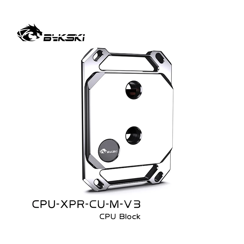

Bykski CPU Block Use for INTEL LGA115X 1200 1700 2011/AMD Ryzen 3/5/7 X470 X570 Water Cooler Radiator CPU-XPR-CU-I/M-V3