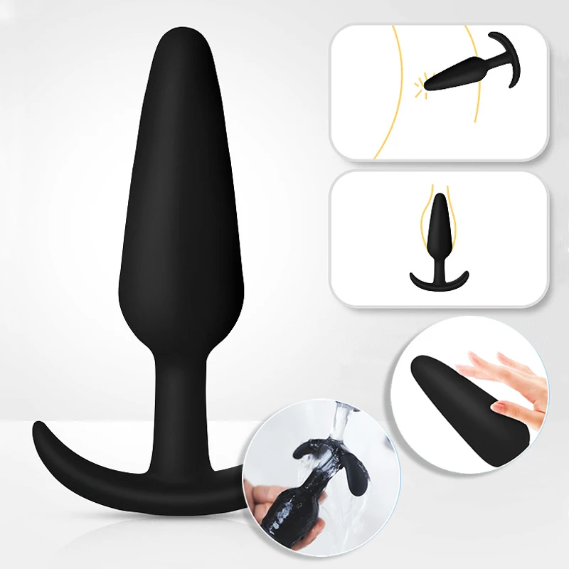 Anal Plug Dilator Adults Sex Toys Anchor Shape Anal Plug Beads Butt Dilators Bdsm Slave Fetish Erotic Intimates Products