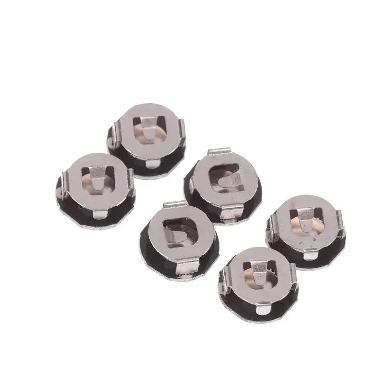 모델용 미니 자석 스위치 LED 조명, DIY 인형 집 조명, 장난감 눈, 기차 풍경 장식, 버튼 배터리 작동