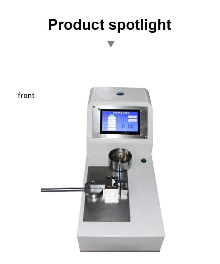 JH Precision Wire Harness Tensile Pull-out Force Tester Electric Digital Display