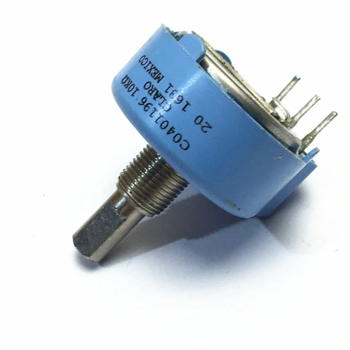 For potentiometer 10K ohmic sensor C0401196 T130456