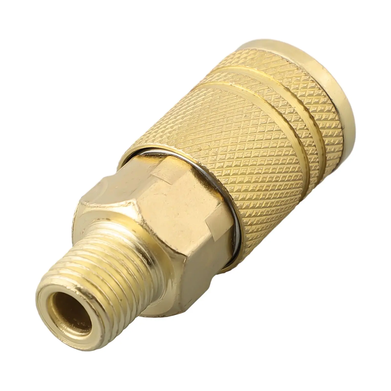 

User Friendly 1/4NPT Male Thread Pneumatic Fitting US Standard Quick Coupling Connector For Air For Compressor